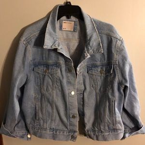 ASOS Denim Jacket w/ Second Chances embroidery